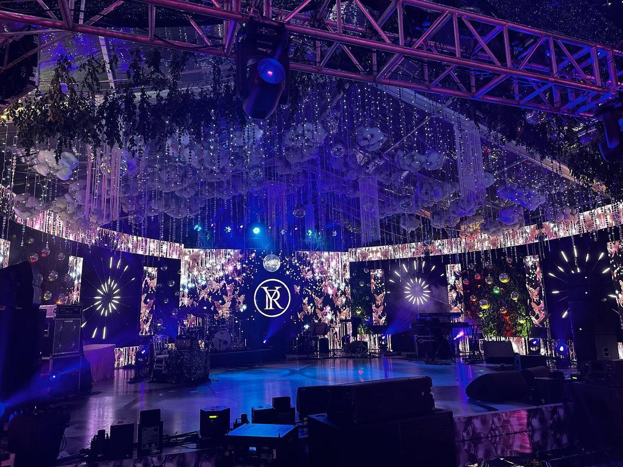 Sangeet Decor